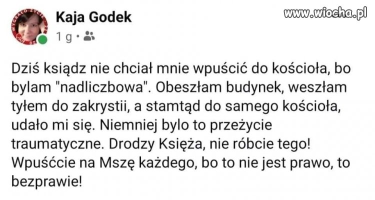 Pominęła 