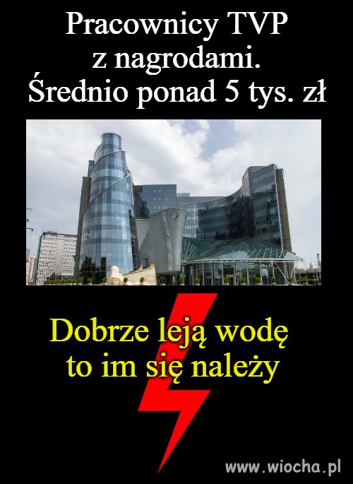 Przecież im to się należy 