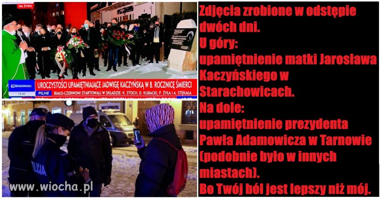 Bo Twój ból jest lepszy niż mój...