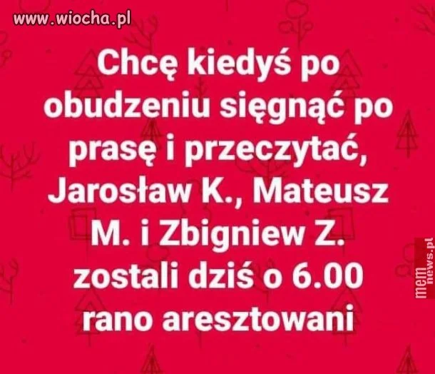 Ja też chcę