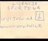 Jadwiga ma już tę cholerną licencję sportową na szusowanie! 