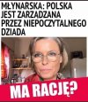 Kto się zgadza z tą Panią ?