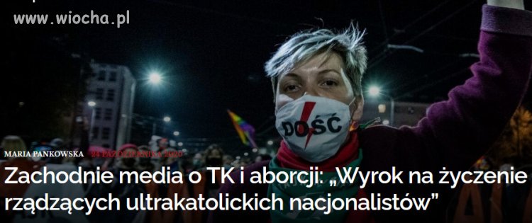 Nareszcie caly swiat mowi i pisze o Polsce...