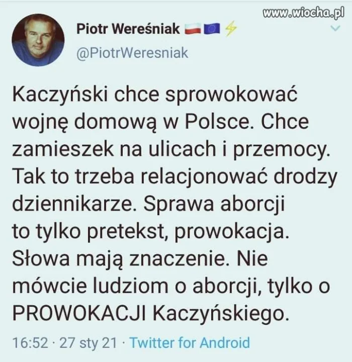 Tak to trzeba relacjonować