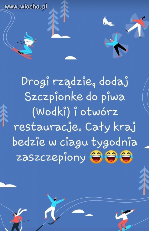 Drogi rządzie!! 