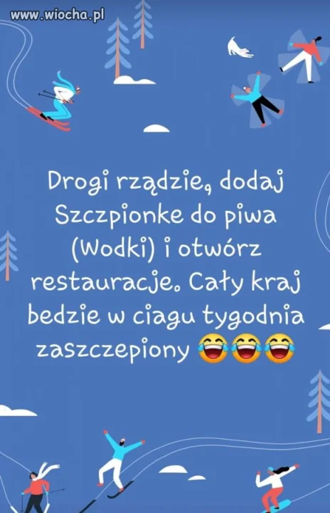 Drogi rządzie!! 