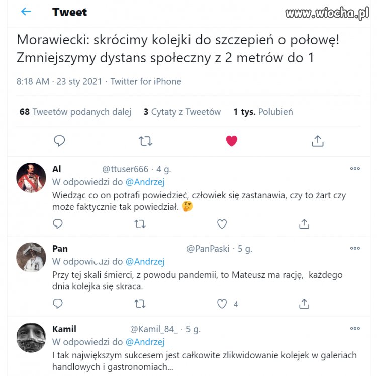 Zanim wyleci jeszcze dosyć nakłamie?