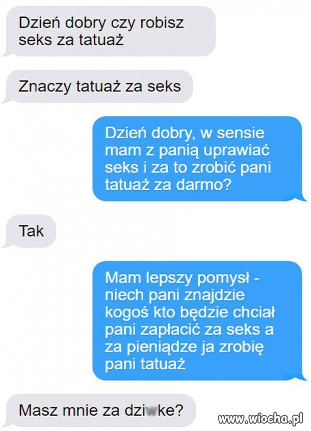Nie jestem dzi...
