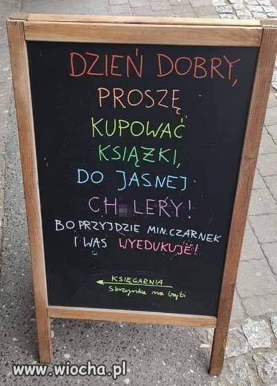 Kupujmy książki. 