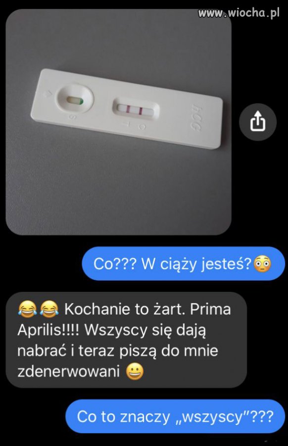 Żart ukochanej 