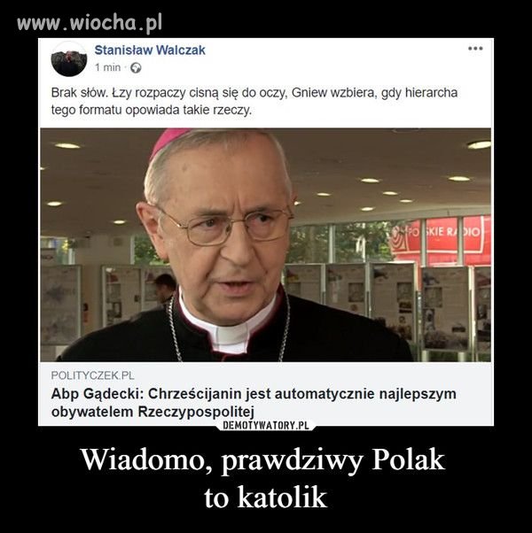 No , wiadomo
