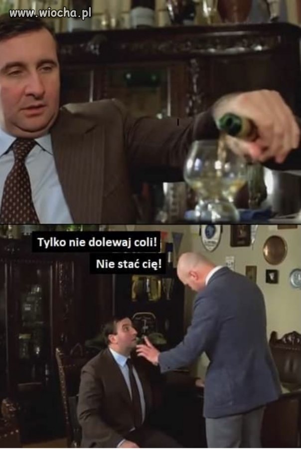 Nie stać cię 