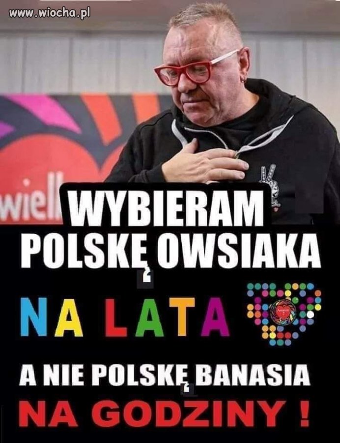 To jest mój wybór. A Ty co wybierasz ?