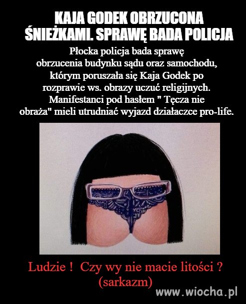 Dowód ataku stopniał 