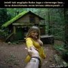 Baba Jaga z ciemnego lasu