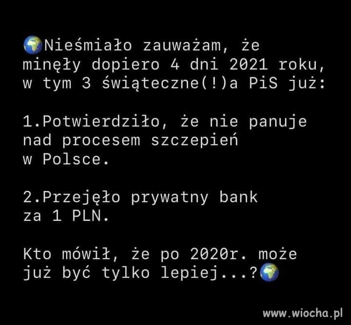 Byłoby śmieszne, gdyby nie było tragiczne ...