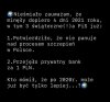 Byłoby śmieszne, gdyby nie było tragiczne ...