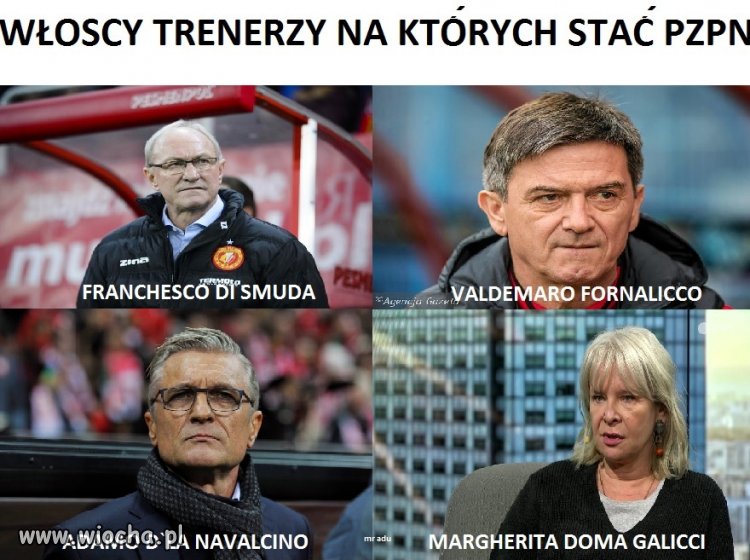Włoscy trenerzy