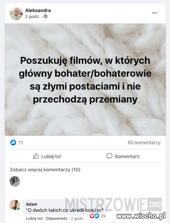 W samo sedno 