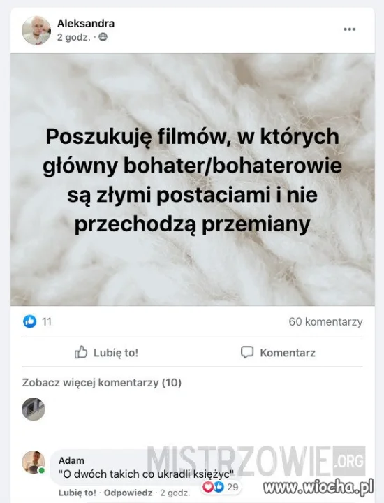 W samo sedno 
