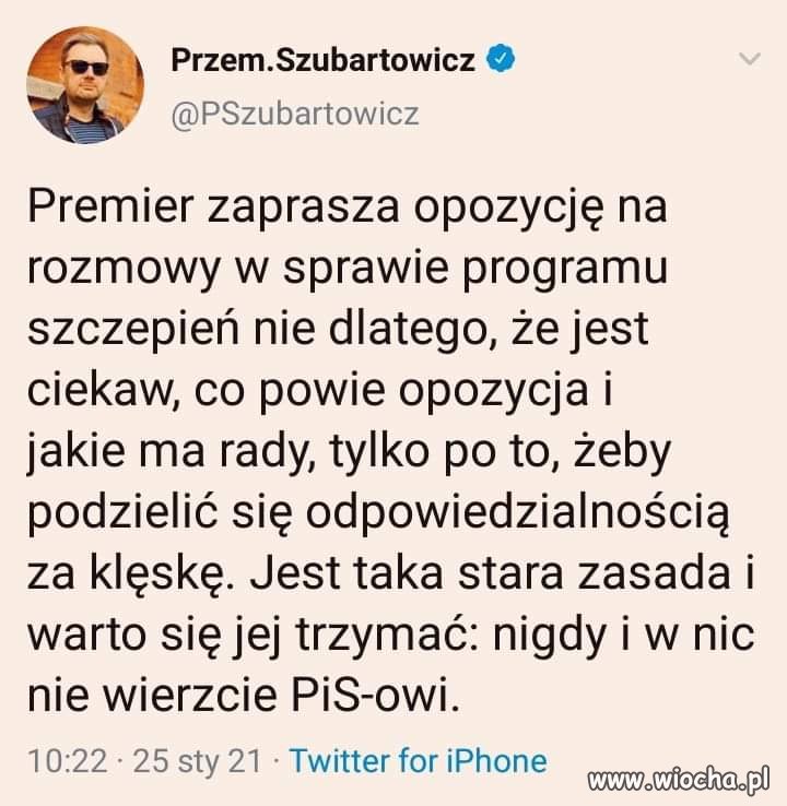 Jest taka stara zasada