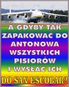Może zrobimy zrzutkę na wynajem tego samolotu ?