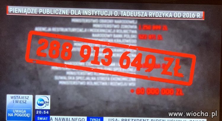 Jeden darmozjad i pasożyt karmiony przez złodziei