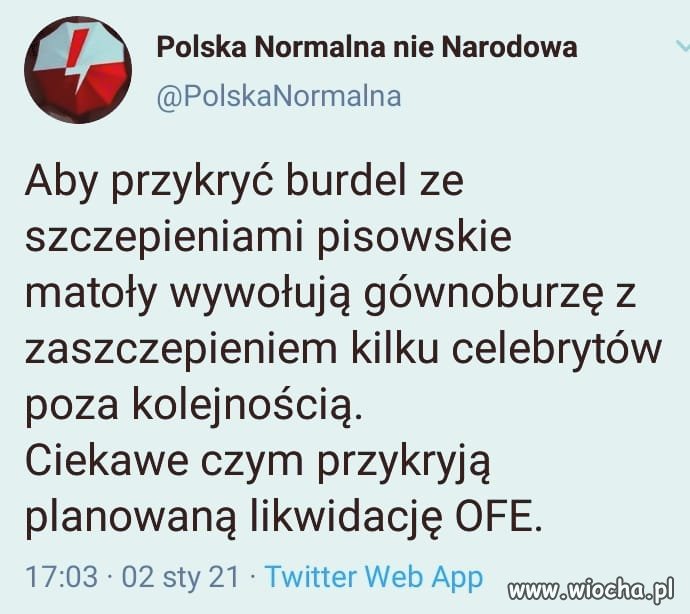 Ile już szczepionek poszło do utylizacji ?