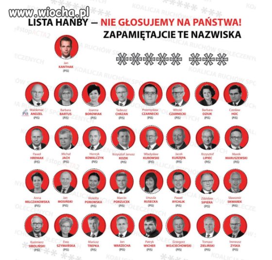 Wasi przedstawiciele, sprawa mandatów karnych