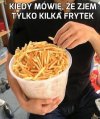 Kilka frytek 