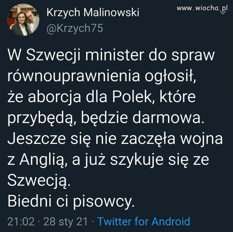 PiS powie że zgniły zachód 