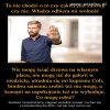 Władza odbiera mi wolność...