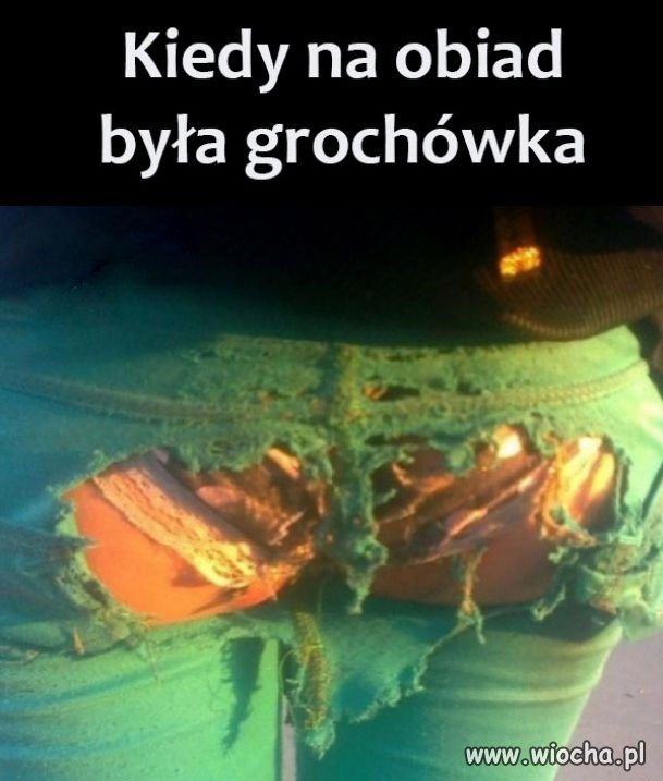 Za duża porcja 