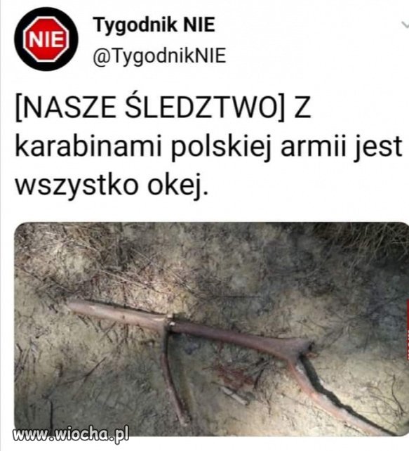 Zawsze można nim rzucić. 