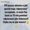 Nie może a NA PEWNO