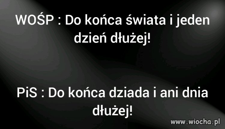 WOŚP vs. PiS