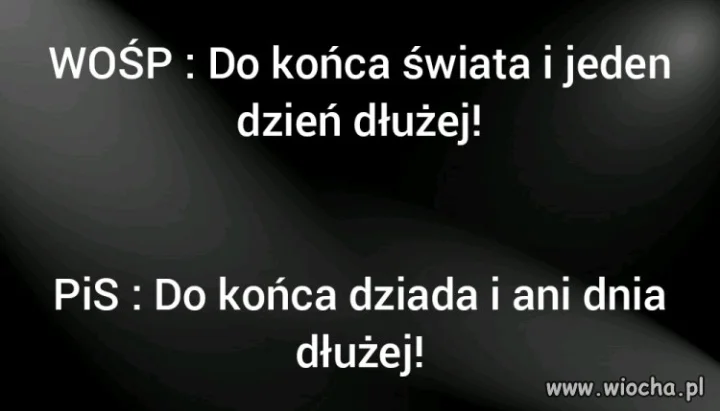 WOŚP vs. PiS