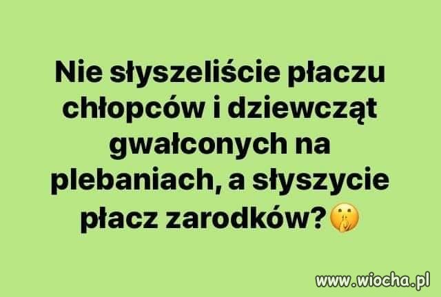 Pleban słyszał