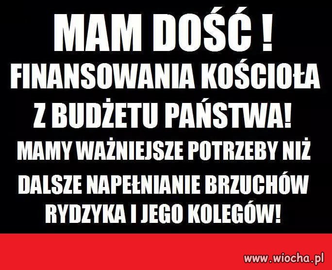 Czy Ty też masz dość ?