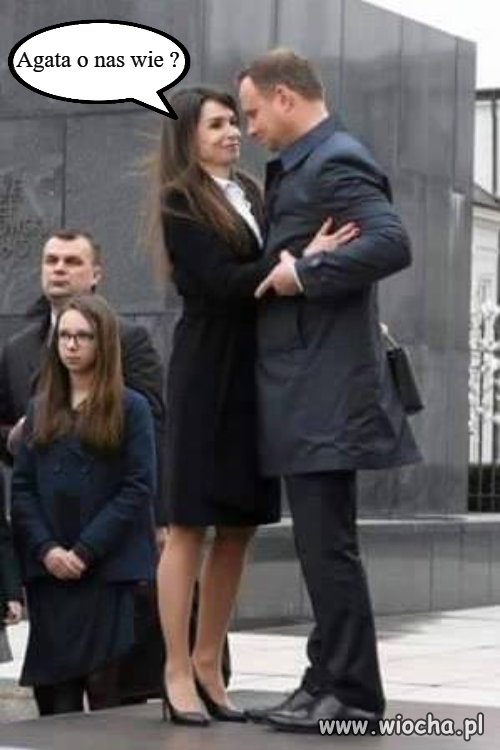 Agata się domyśla 