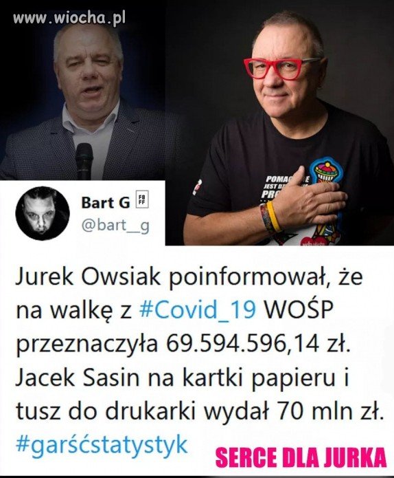 Serce dla Jurka 