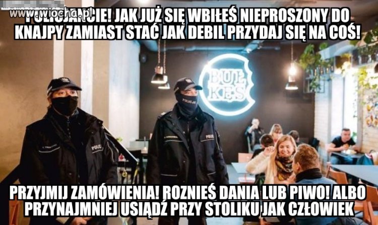 Apel o normalność lub o przestrzeganie prawa...