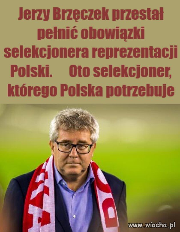 Jerzy Brzęczek przestał pełnić obowiązki selekcjonera reprezentacji Polski.   