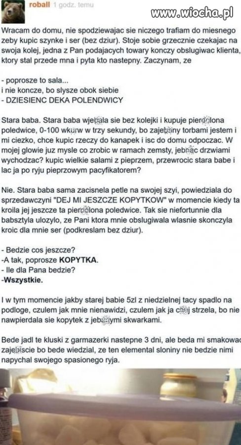 Zawsze jest jakieś rozwiązanie