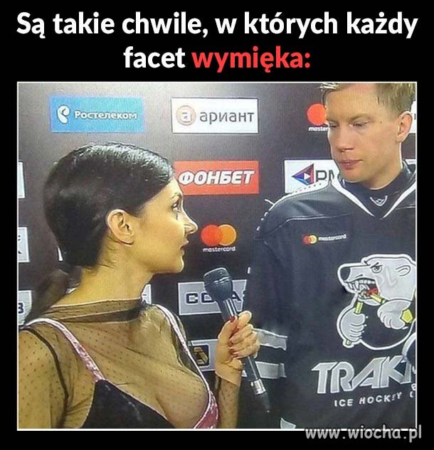 Oczy zawsze tam lądują 