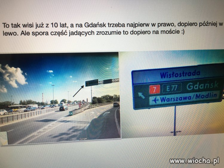 To którędy na Gdańsk ???