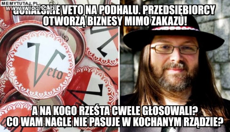 Nie tylko misie w górach budzą się z zimowego snu