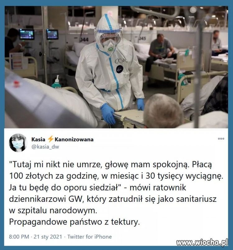 Tak się zarabia na pandemii