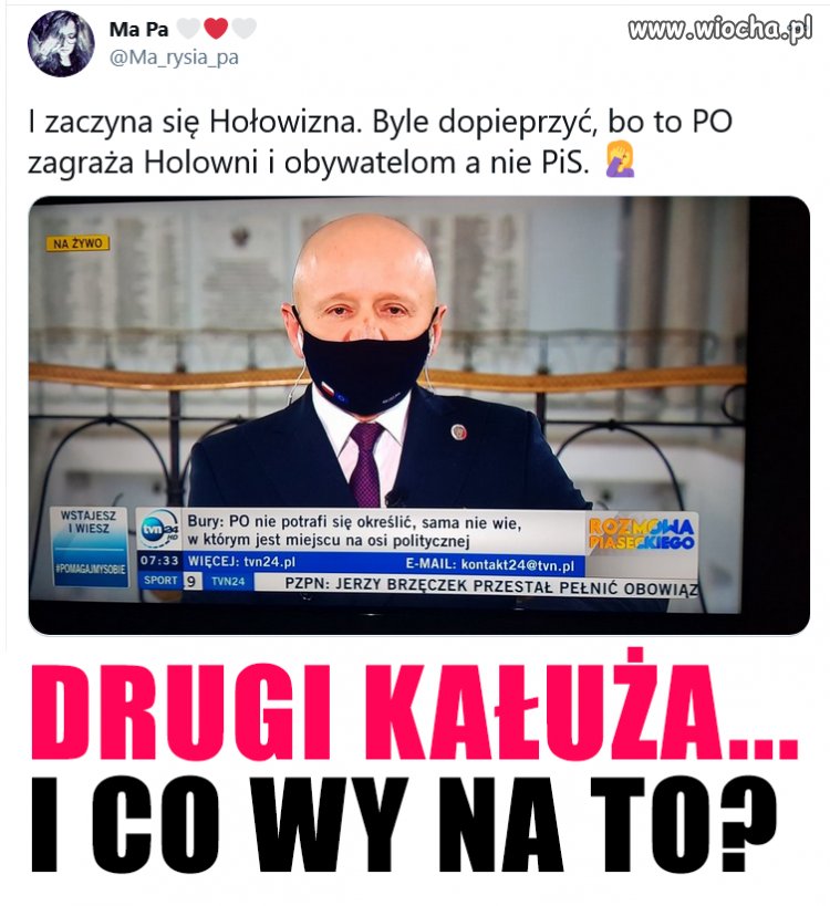 O Kałuży już mało kto pamięta 