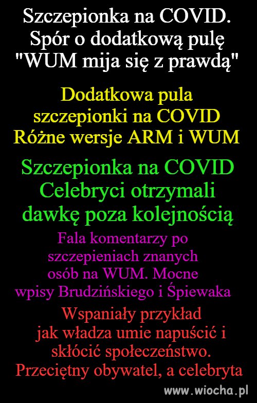 Wspaniały przykład napuszczania 